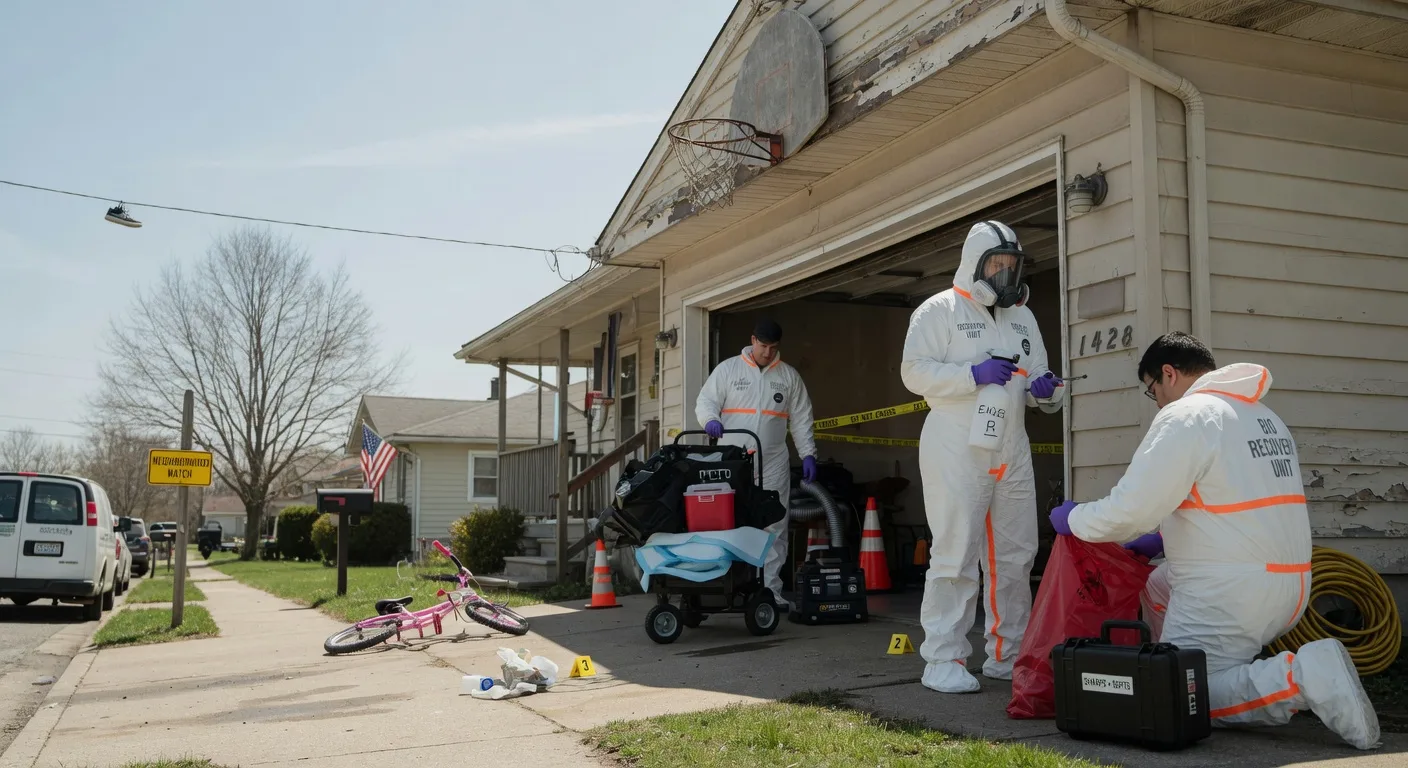Biohazard Cleanup in Browning, IL near me